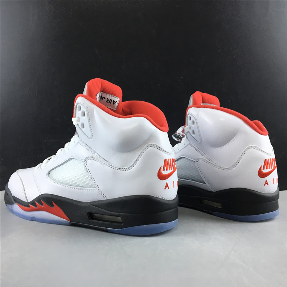 Nike Air Jordan 5 Retro Fire Red Silver Tongue 2020 Da1911 102 2 - www.kickbulk.cc