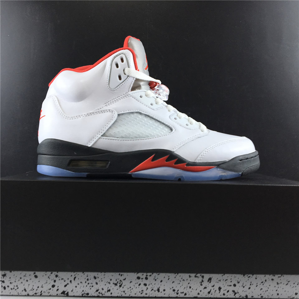 Nike Air Jordan 5 Retro Fire Red Silver Tongue 2020 Da1911 102 4 - www.kickbulk.cc