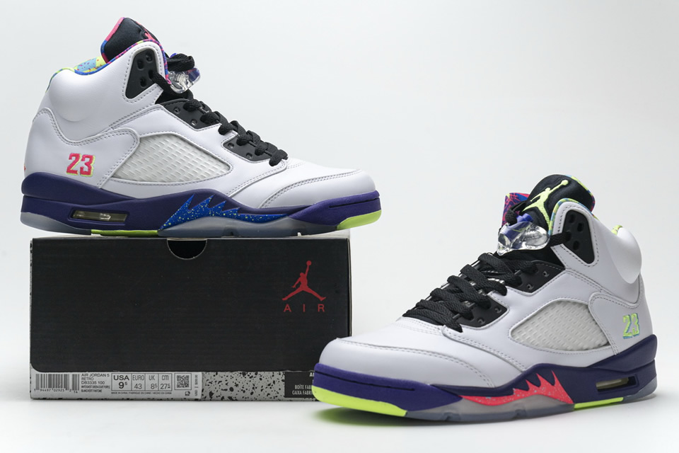 Nike Air Jordan 5 Alternate Bel Air Db3335 100 3 - www.kickbulk.cc