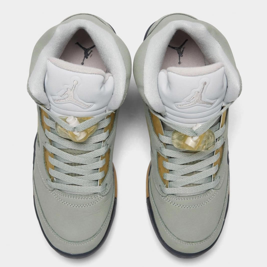 Air Jordan 5 Retro Jade Horizon Dc7501 300 2 - www.kickbulk.cc