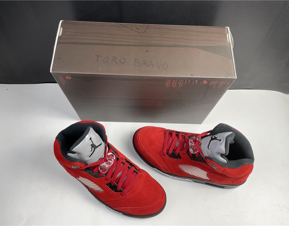 Nike Air Jordan 5 Retro Raging Bull Dd0587 600 2021 Release 8 - www.kickbulk.cc