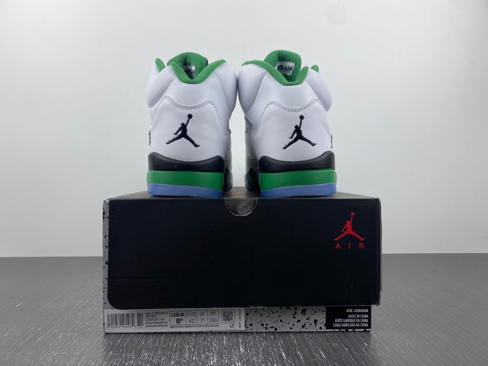 Air Jordan 5 Lucky Green Dd9336 103 10 - www.kickbulk.cc