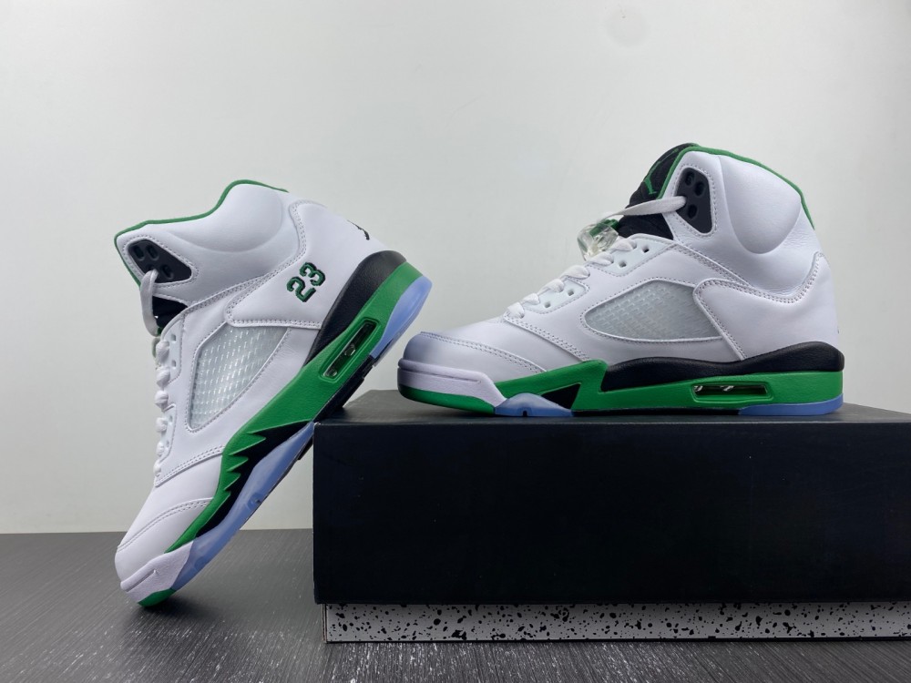 Air Jordan 5 Lucky Green Dd9336 103 7 - www.kickbulk.cc