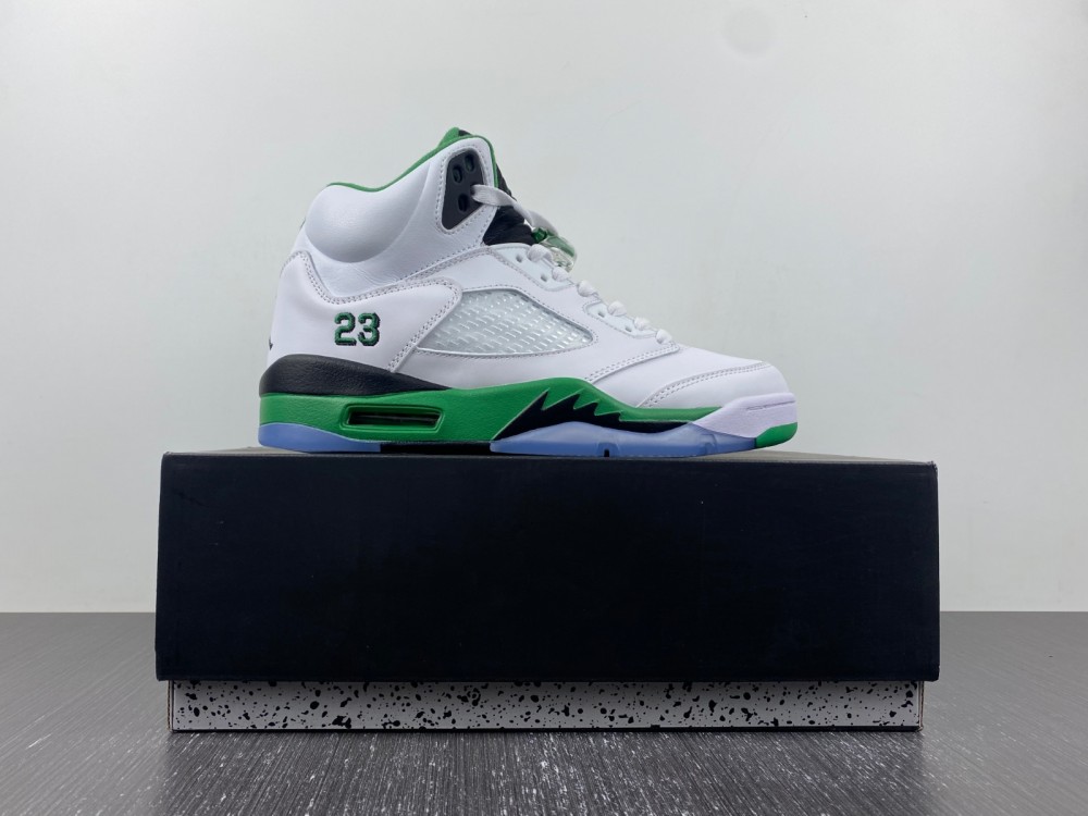 Air Jordan 5 Lucky Green Dd9336 103 8 - www.kickbulk.cc