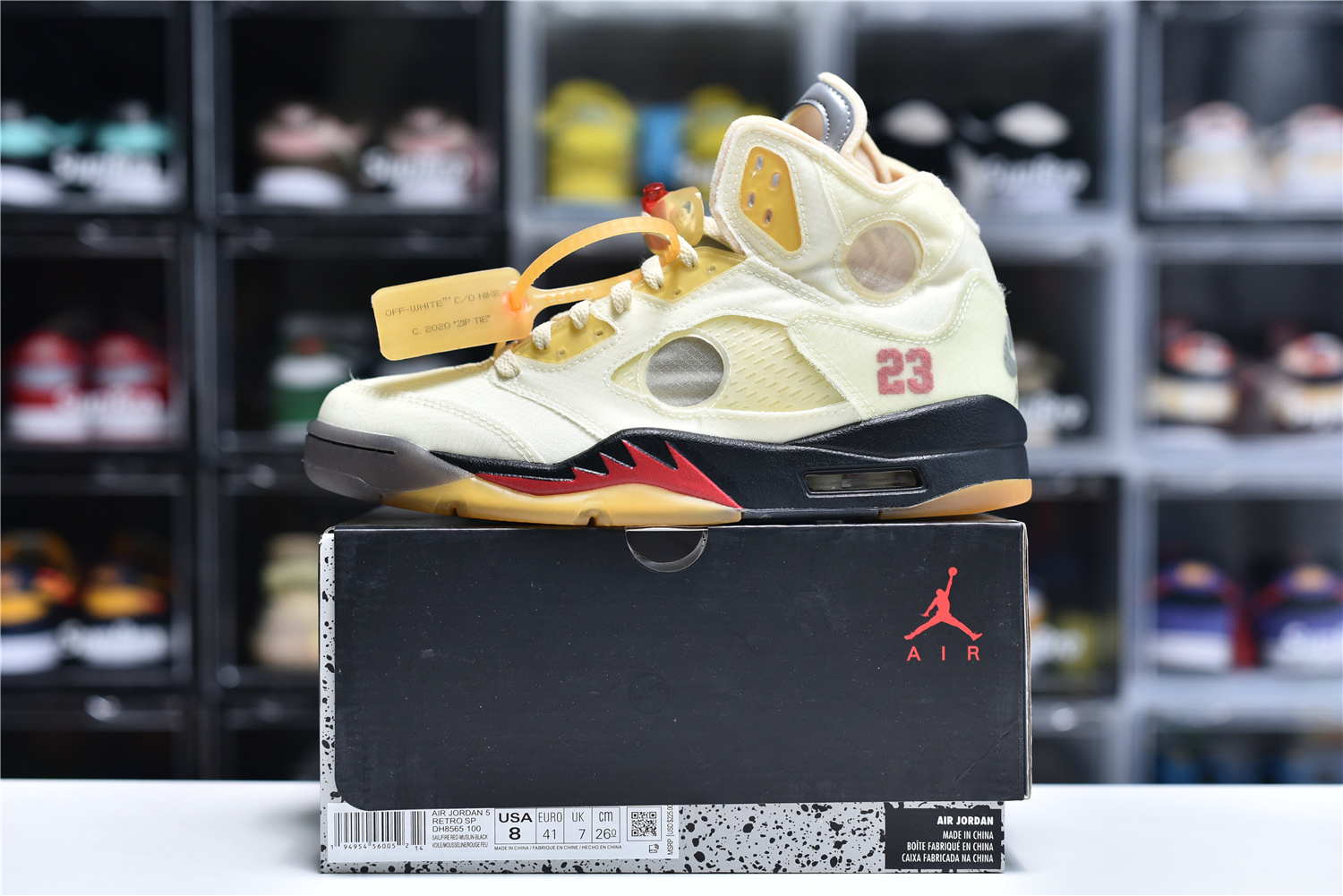 Off White Air Jordan 5 Sail New Release Date Dh8565 100 11 - www.kickbulk.cc