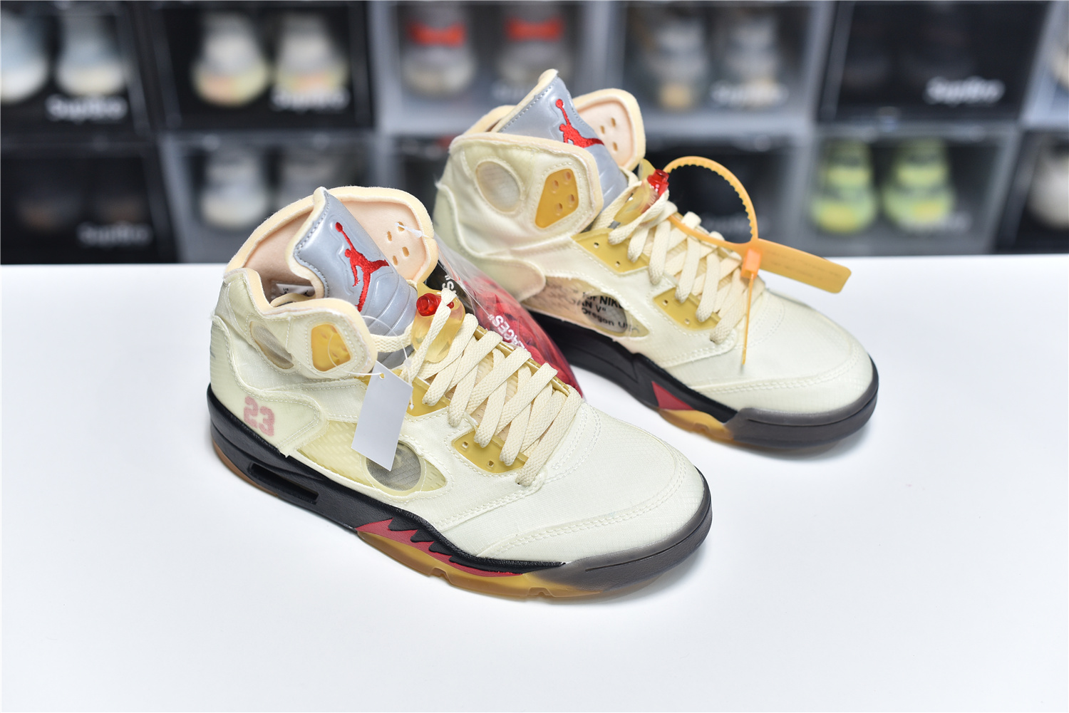 Off White Air Jordan 5 Sail New Release Date Dh8565 100 2 - www.kickbulk.cc