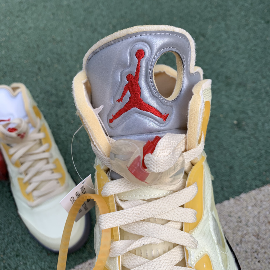 Off White Air Jordan 5 Sail New Release Date Dh8565 100 20 - www.kickbulk.cc