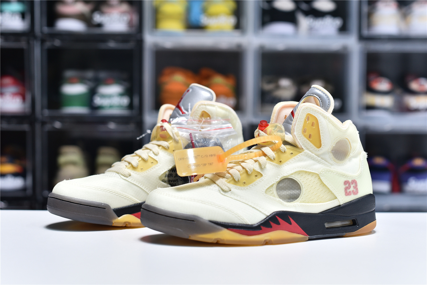 Off White Air Jordan 5 Sail New Release Date Dh8565 100 3 - www.kickbulk.cc