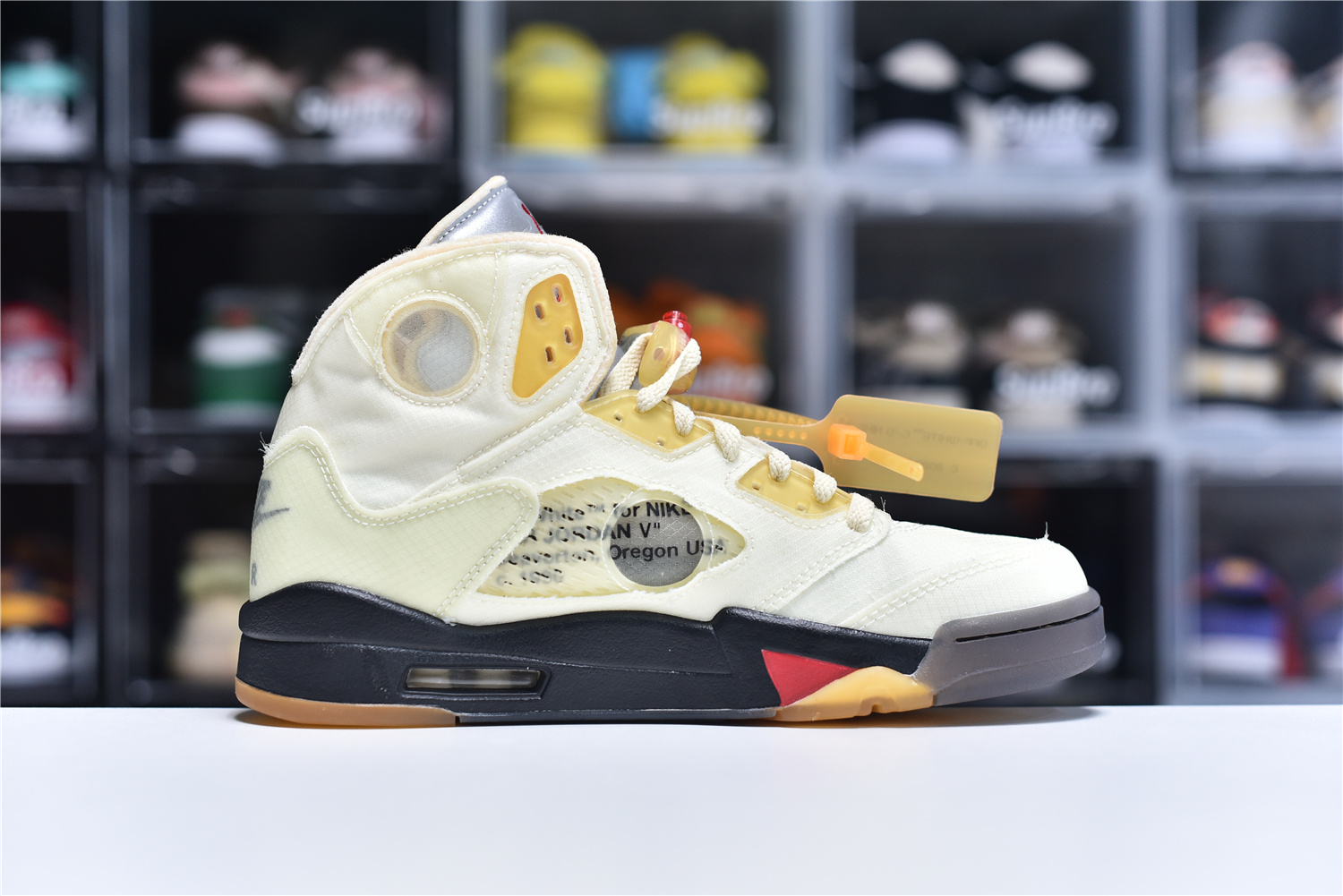 Off White Air Jordan 5 Sail New Release Date Dh8565 100 5 - www.kickbulk.cc