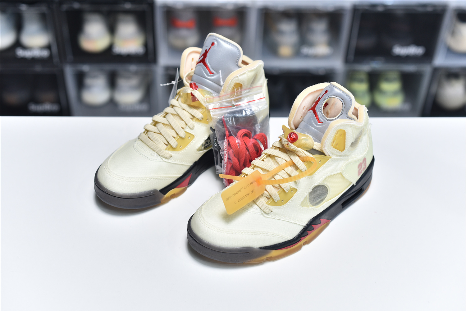 Off White Air Jordan 5 Sail New Release Date Dh8565 100 6 - www.kickbulk.cc