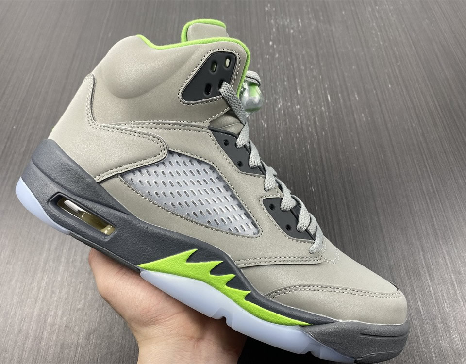 Air Jordan 5 Retro Green Bean 2022 Dm9014 003 7 - www.kickbulk.cc