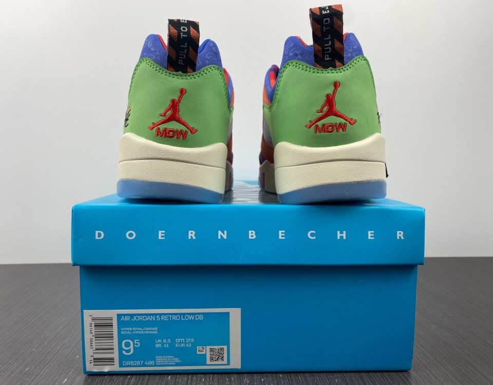 Air Jordan 5 Retro Low Doernbecher 2022 Dr6287 486 14 - www.kickbulk.cc