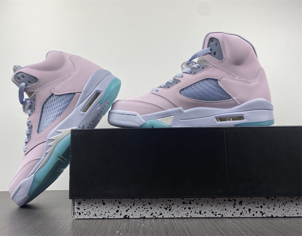 Air Jordan 5 Easter Regal Pink Dv0562 600 10 - www.kickbulk.cc