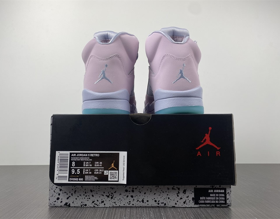 Air Jordan 5 Easter Regal Pink Dv0562 600 12 - www.kickbulk.cc