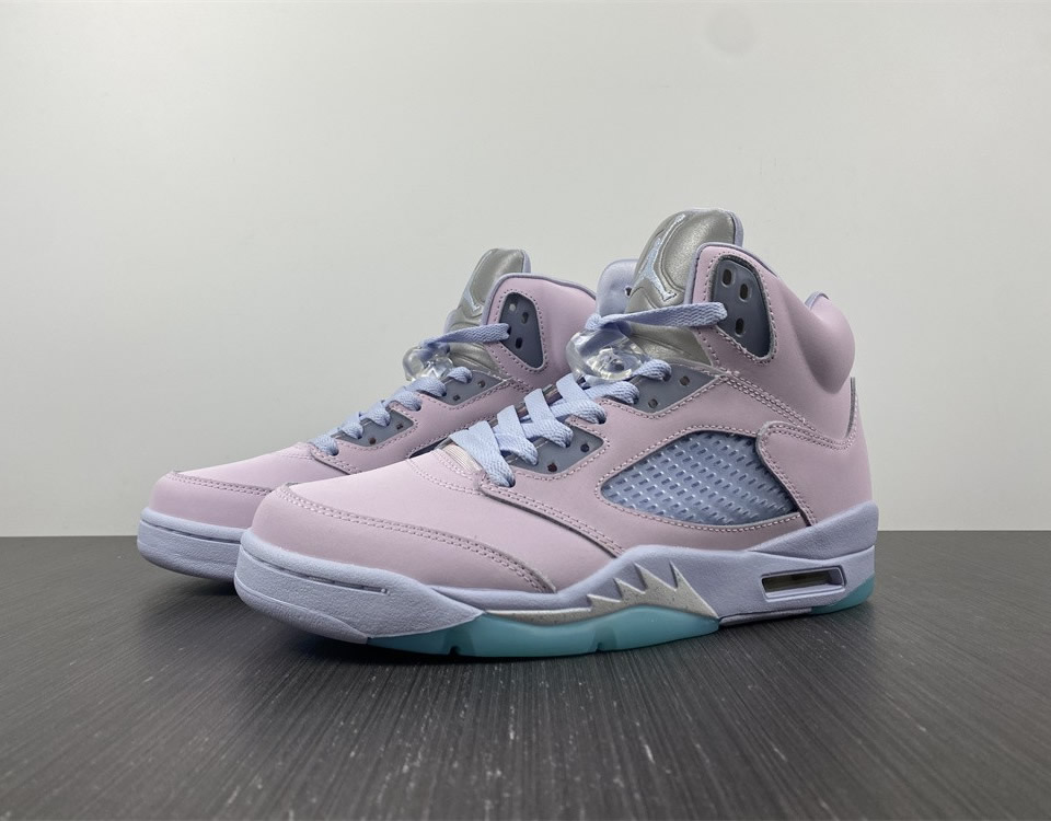 Air Jordan 5 Easter Regal Pink Dv0562 600 2 - www.kickbulk.cc