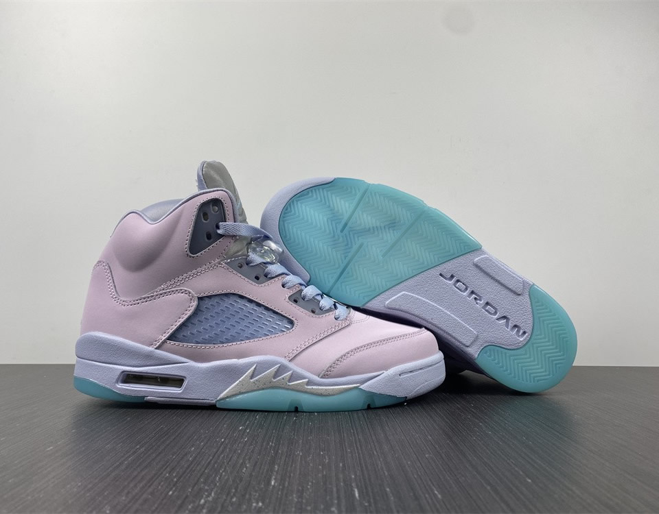 Air Jordan 5 Easter Regal Pink Dv0562 600 3 - www.kickbulk.cc