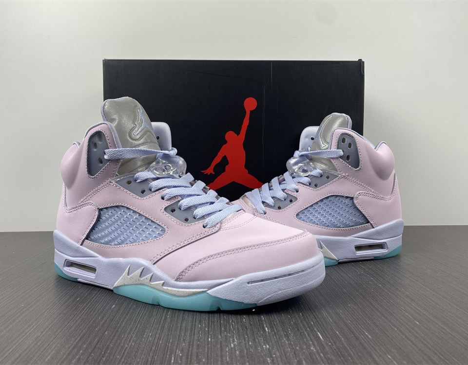 Air Jordan 5 Easter Regal Pink Dv0562 600 9 - www.kickbulk.cc