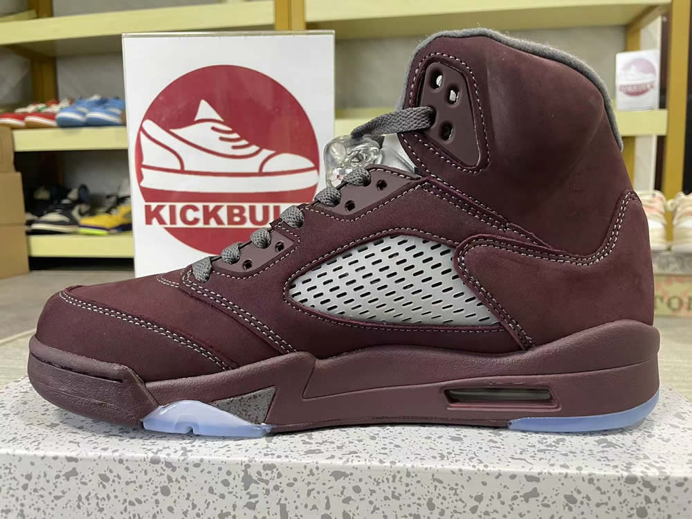 Air Jordan 5 Retro Burgundy 2023 Dz4131 600 12 - www.kickbulk.cc