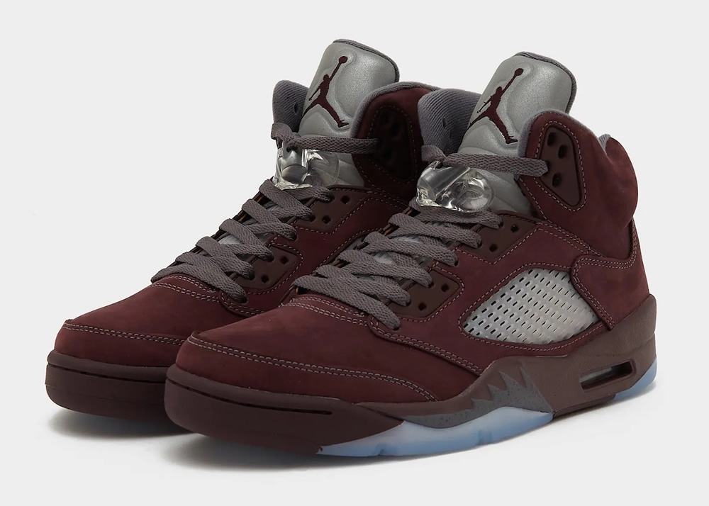 Air Jordan 5 Retro Burgundy 2023 Dz4131 600 3 - www.kickbulk.cc