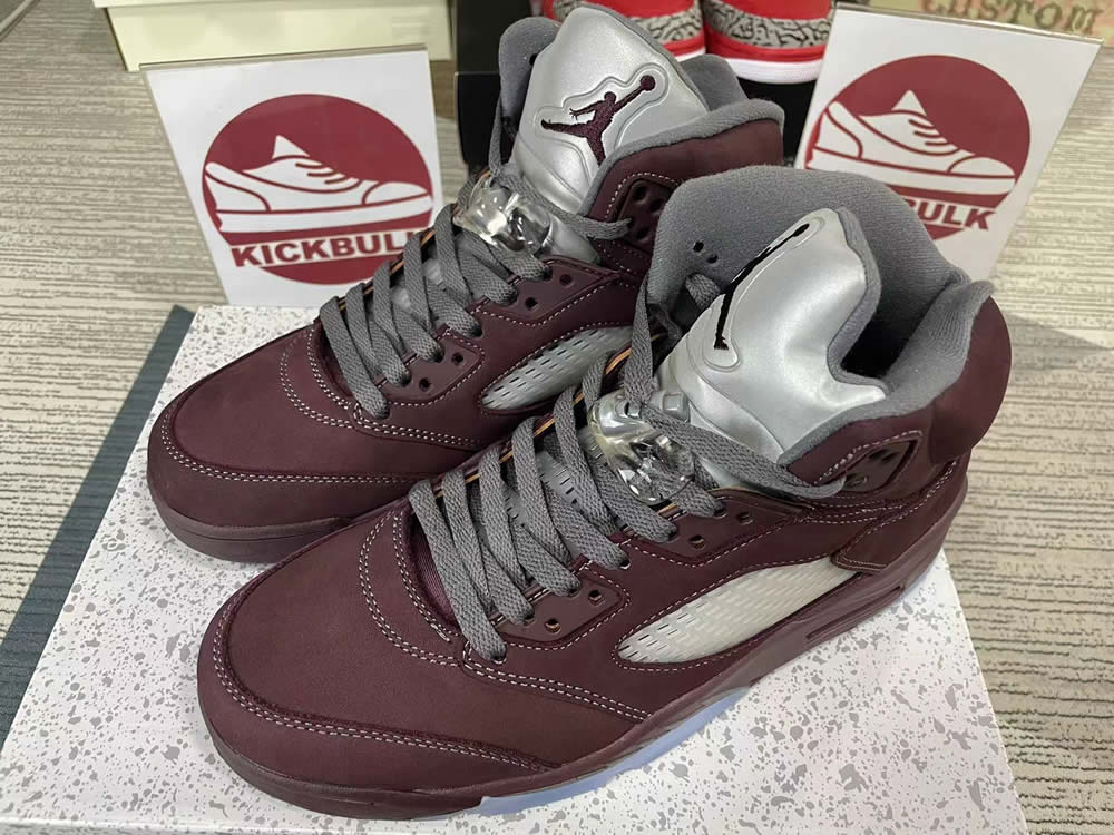 Air Jordan 5 Retro Burgundy 2023 Dz4131 600 8 - www.kickbulk.cc