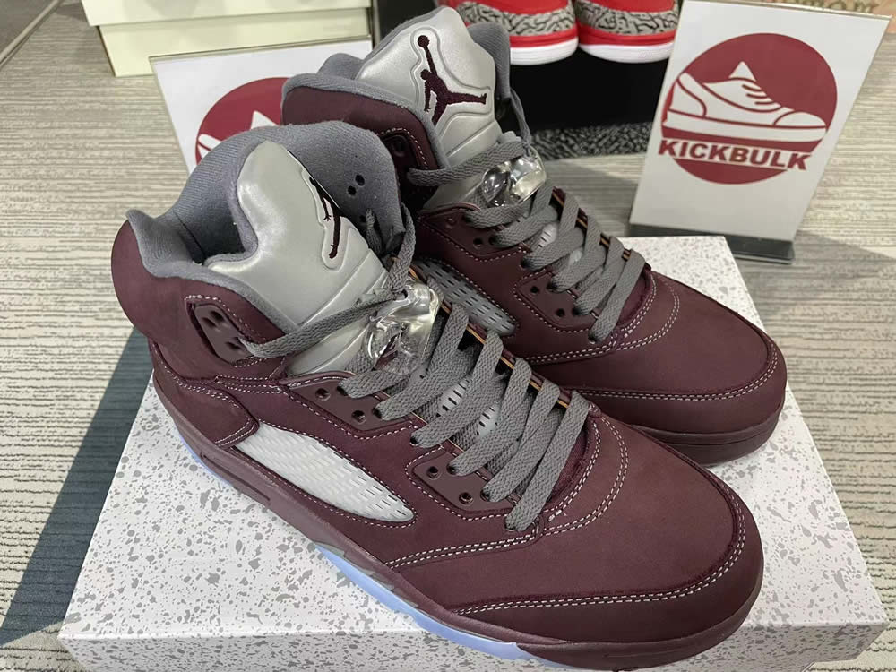 Air Jordan 5 Retro Burgundy 2023 Dz4131 600 9 - www.kickbulk.cc