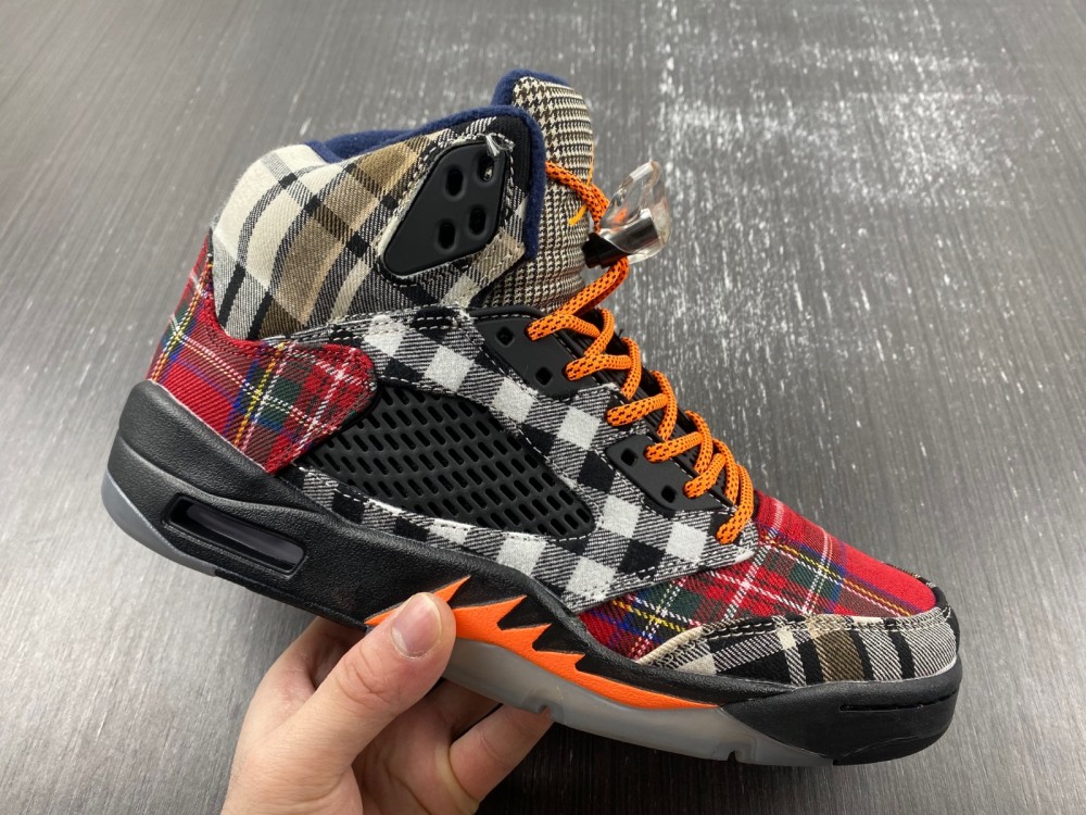 Air Jordan 5 Retro Gs Plaid Fd4814 008 10 - www.kickbulk.cc