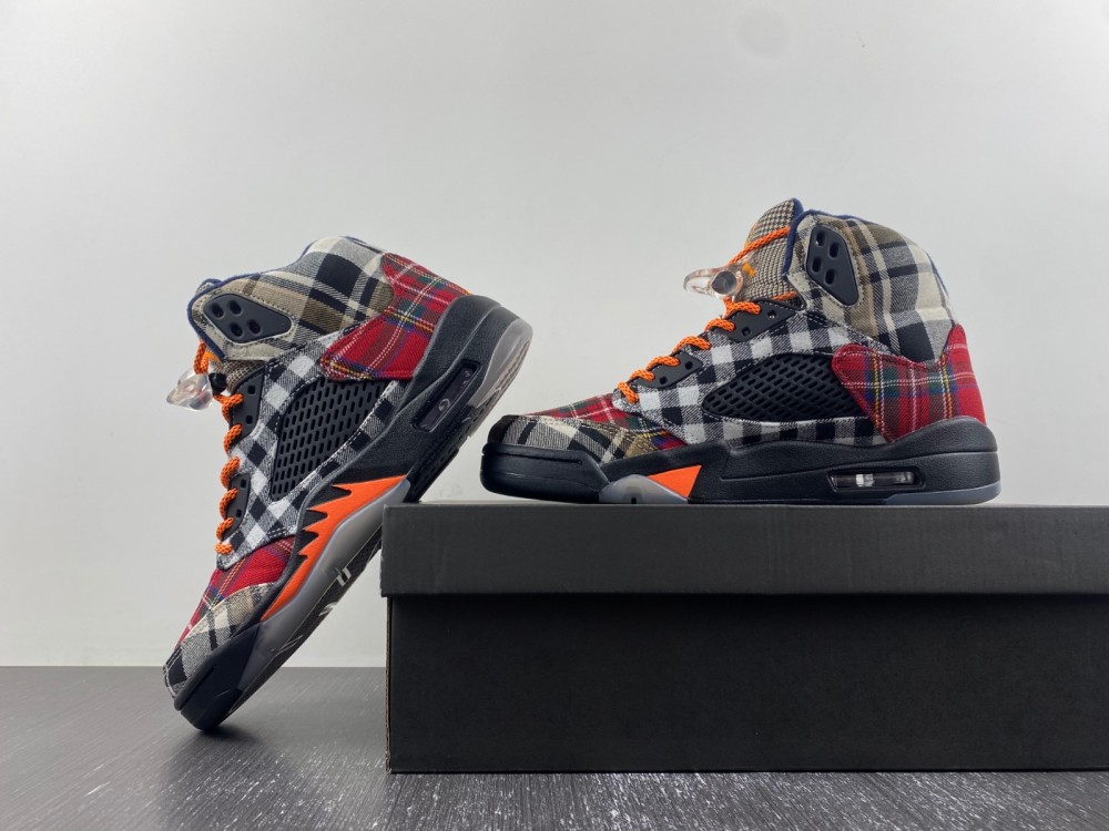 Air Jordan 5 Retro Gs Plaid Fd4814 008 12 - www.kickbulk.cc