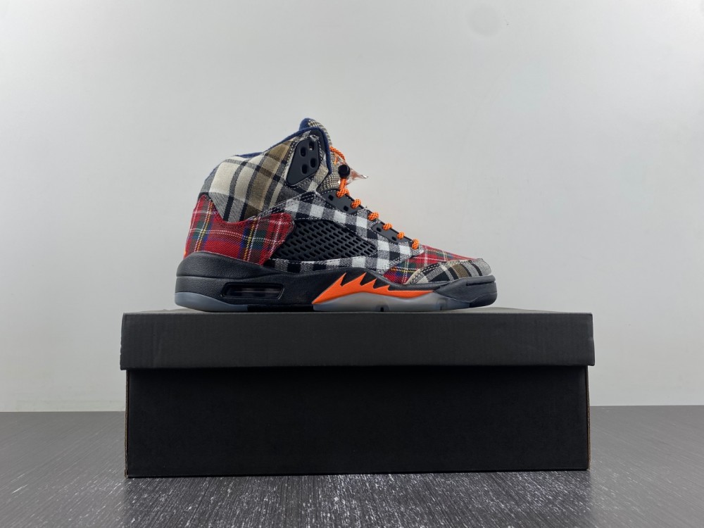 Air Jordan 5 Retro Gs Plaid Fd4814 008 14 - www.kickbulk.cc