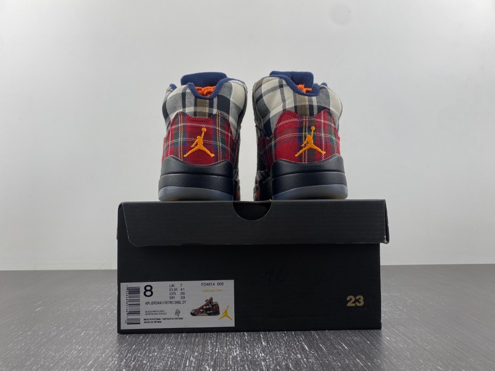 Air Jordan 5 Retro Gs Plaid Fd4814 008 15 - www.kickbulk.cc