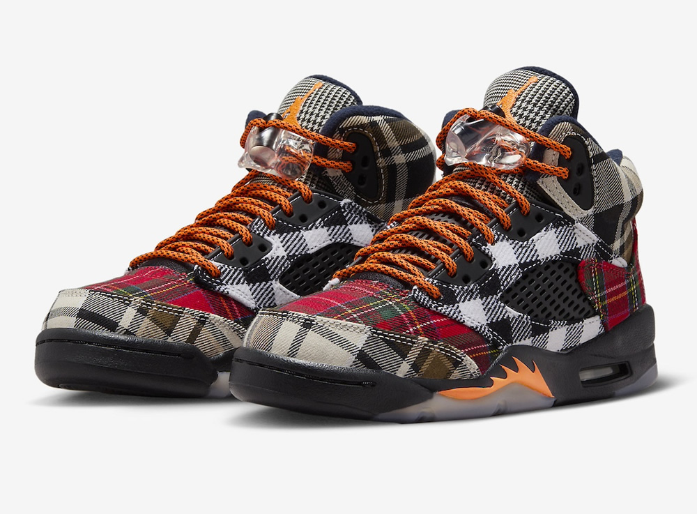 Air Jordan 5 Retro Gs Plaid Fd4814 008 3 - www.kickbulk.cc