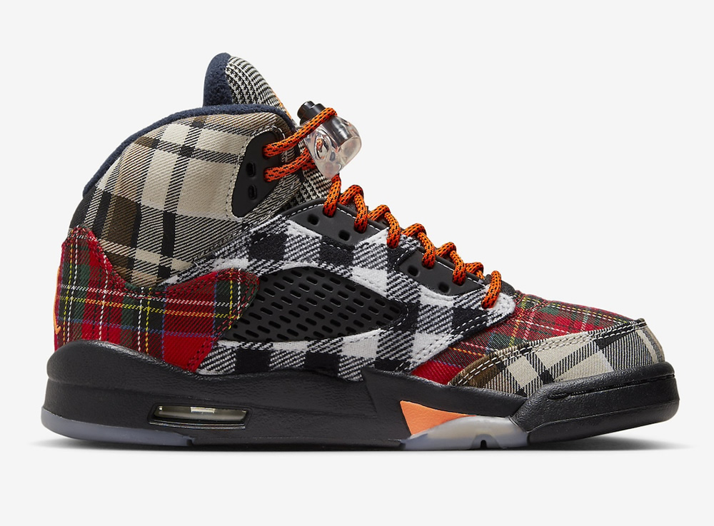 Air Jordan 5 Retro Gs Plaid Fd4814 008 5 - www.kickbulk.cc