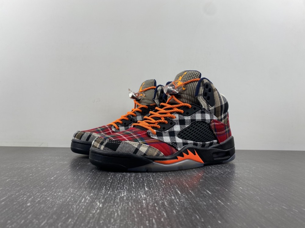 Air Jordan 5 Retro Gs Plaid Fd4814 008 7 - www.kickbulk.cc