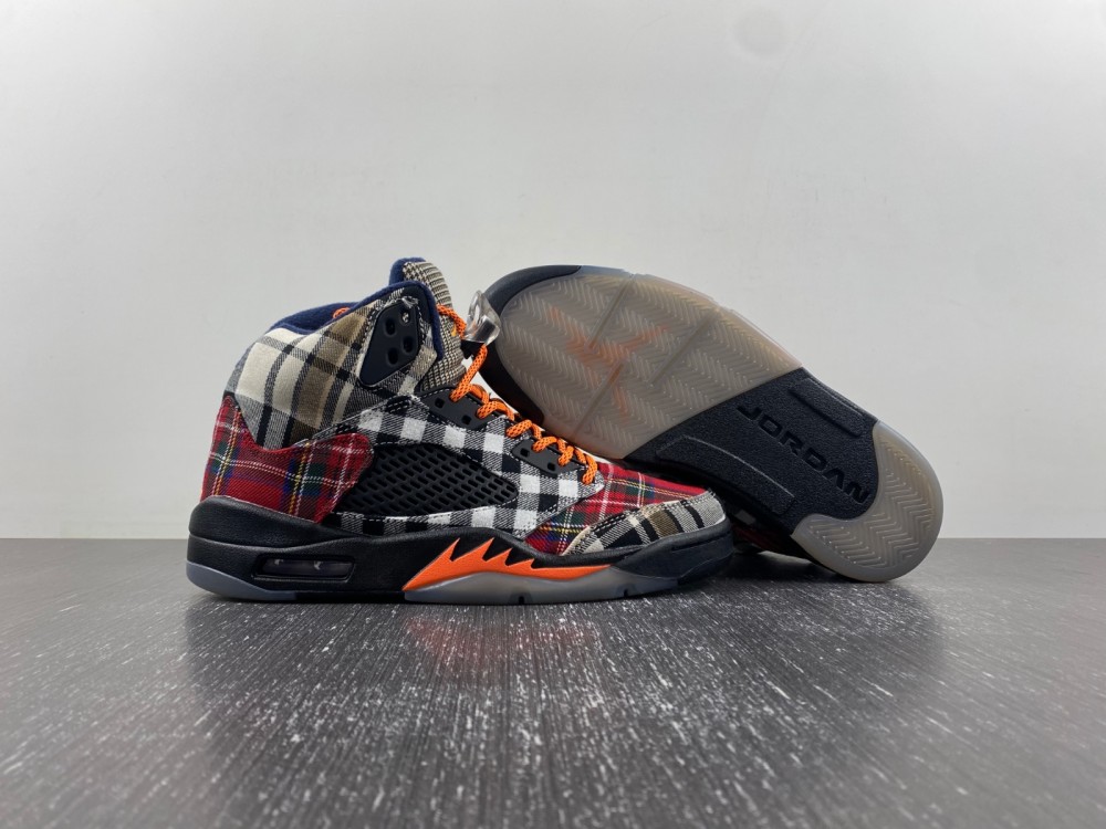 Air Jordan 5 Retro Gs Plaid Fd4814 008 9 - www.kickbulk.cc