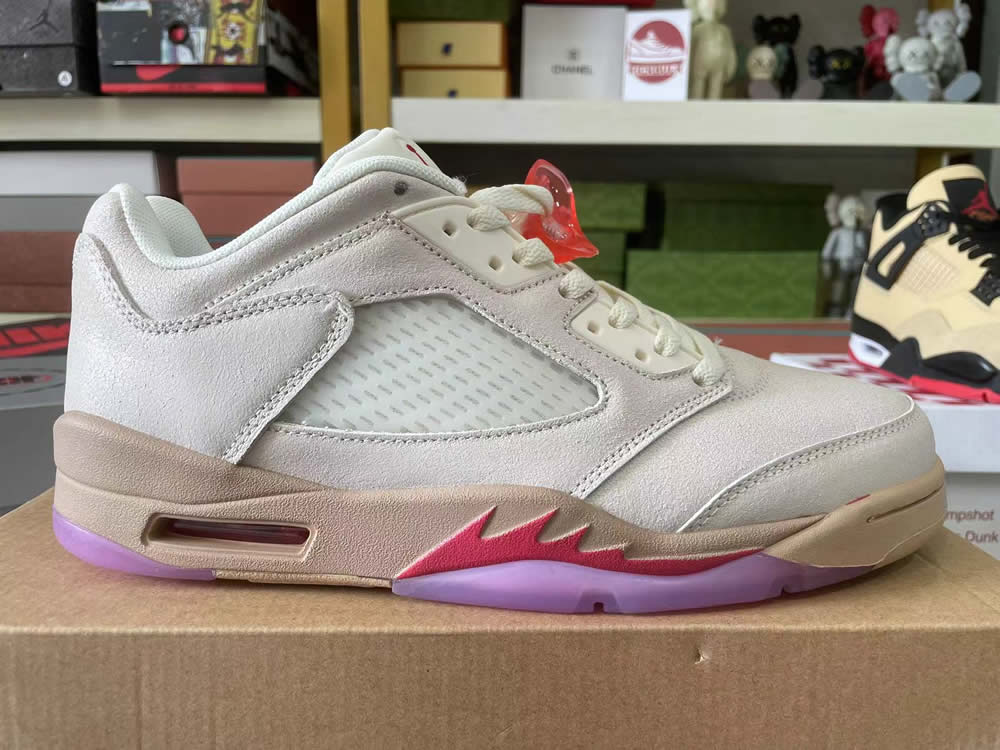 Air Jordan 5 Retro Low Gs Peanut Butter Jelly Hj5994 106 10 - www.kickbulk.cc