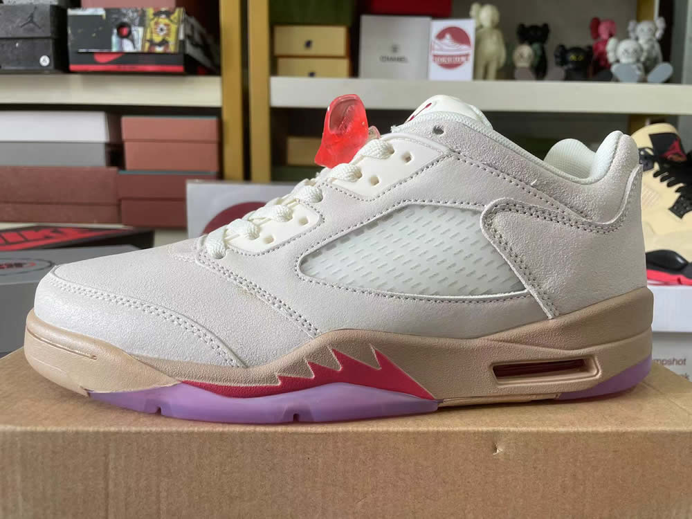 Air Jordan 5 Retro Low Gs Peanut Butter Jelly Hj5994 106 12 - www.kickbulk.cc