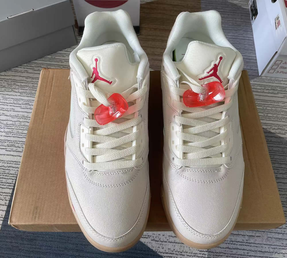 Air Jordan 5 Retro Low Gs Peanut Butter Jelly Hj5994 106 6 - www.kickbulk.cc