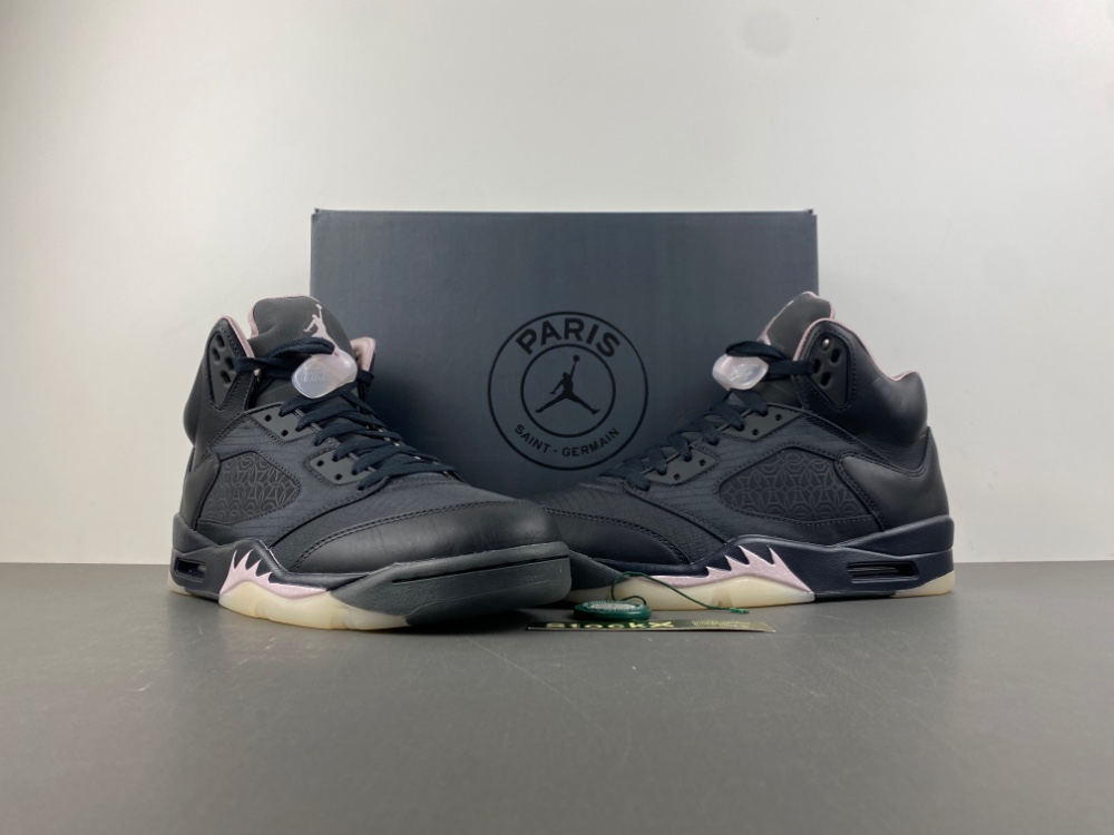 Paris Saint Germain Jordan 5 Retro Off Noir Hq3004 001 10 - www.kickbulk.cc