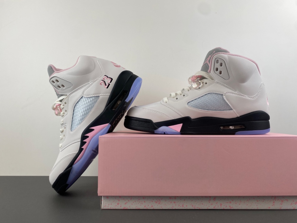 Air Jordan 5 Retro Medium Soft Pink Hq7978 102 7 - www.kickbulk.cc