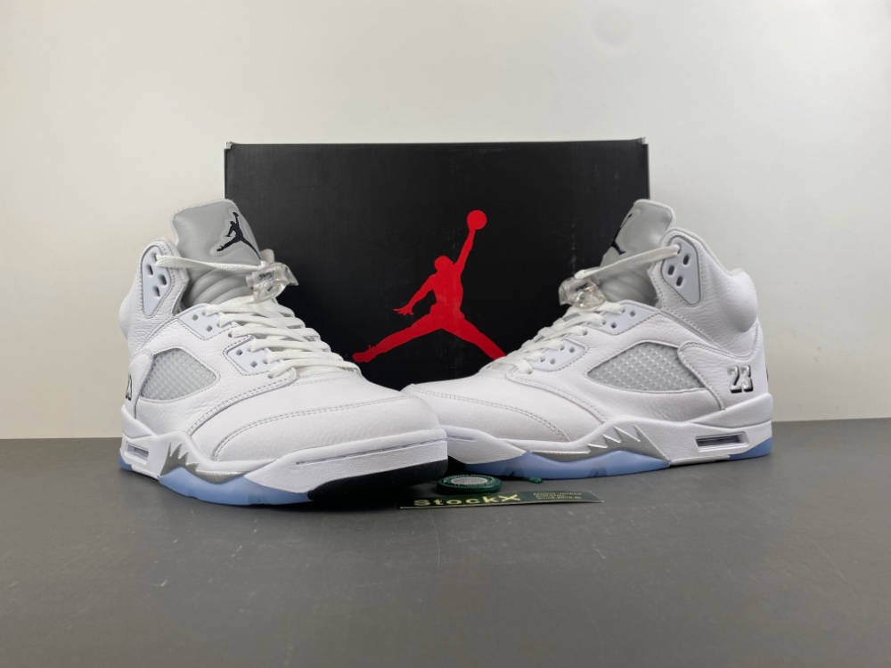 Air Jordan 5 Retro White Metallic 2026 Hq7978 103 10 - www.kickbulk.cc