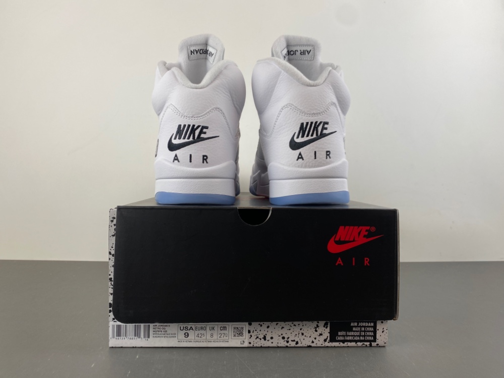 Air Jordan 5 Retro White Metallic 2026 Hq7978 103 13 - www.kickbulk.cc
