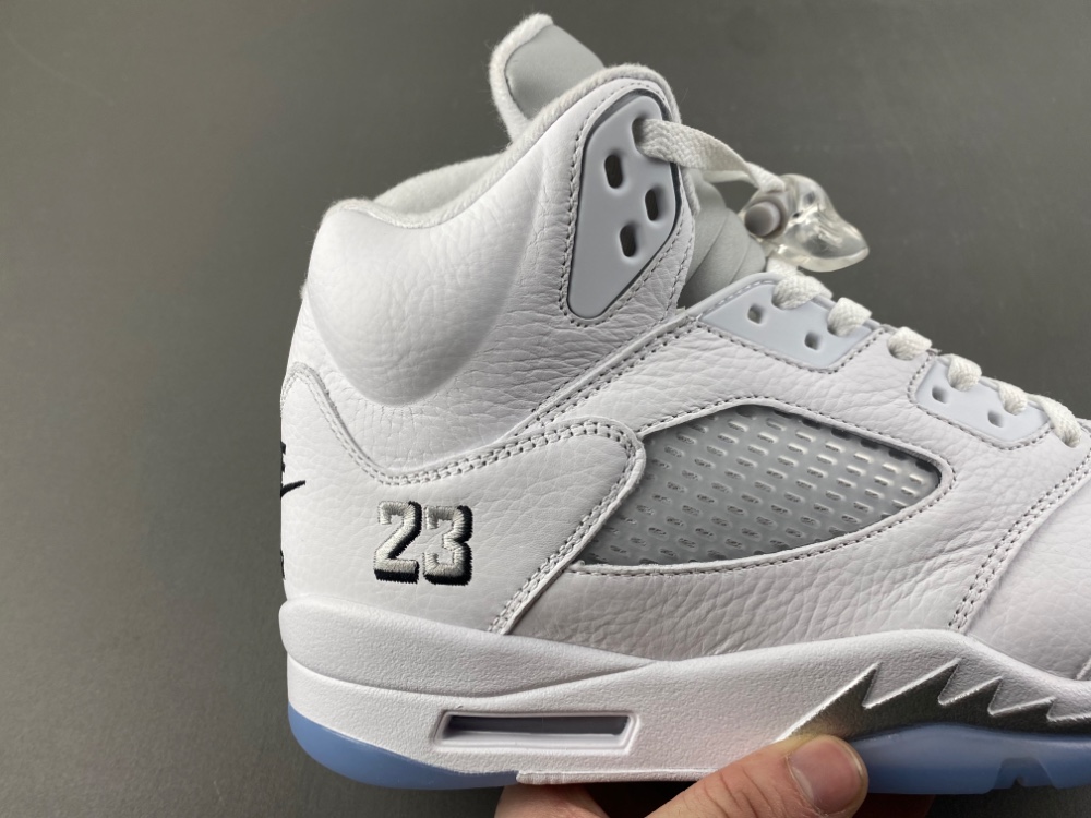 Air Jordan 5 Retro White Metallic 2026 Hq7978 103 14 - www.kickbulk.cc