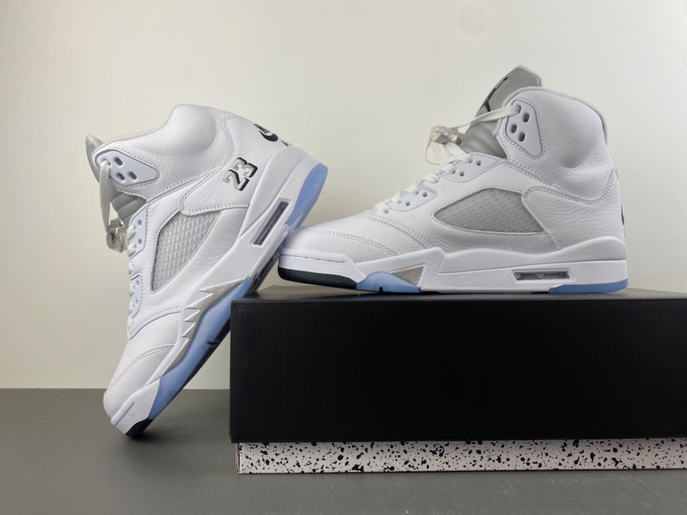 Air Jordan 5 Retro White Metallic 2026 Hq7978 103 9 - www.kickbulk.cc