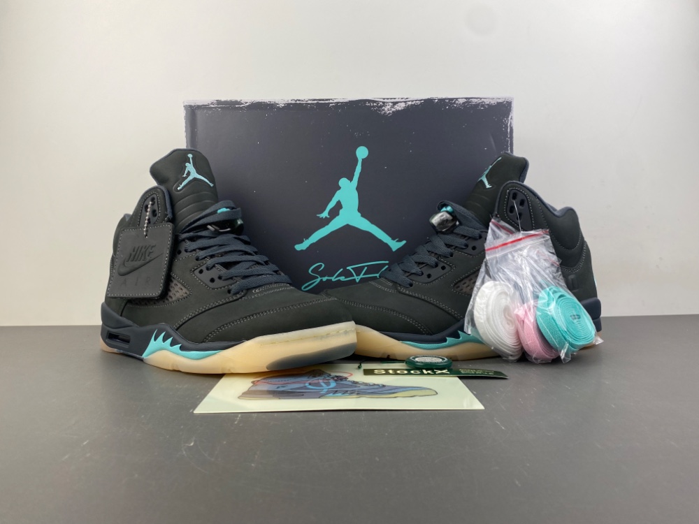 Solefly Jordan 5 Retro Black Aurora Green Iu0734 001 8 - www.kickbulk.cc Solefly Jordan 5 Retro Black Aurora Green Iu0734 001 8 - www.kickbulk.cc