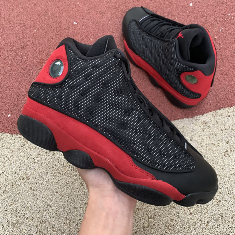 Nike Air Jordan 13 Bred 2017 Retro 414571 004 4 - www.kickbulk.cc