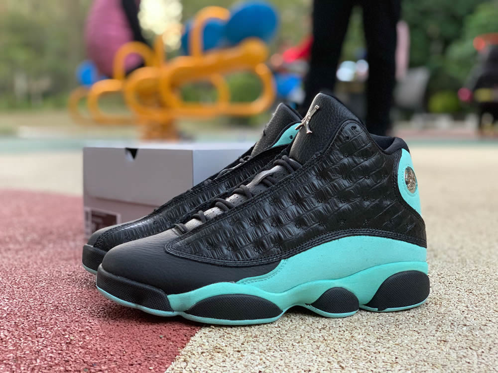 Nike Air Jordan Retro 13 Island Green Shoes 414571 030 7 - www.kickbulk.cc