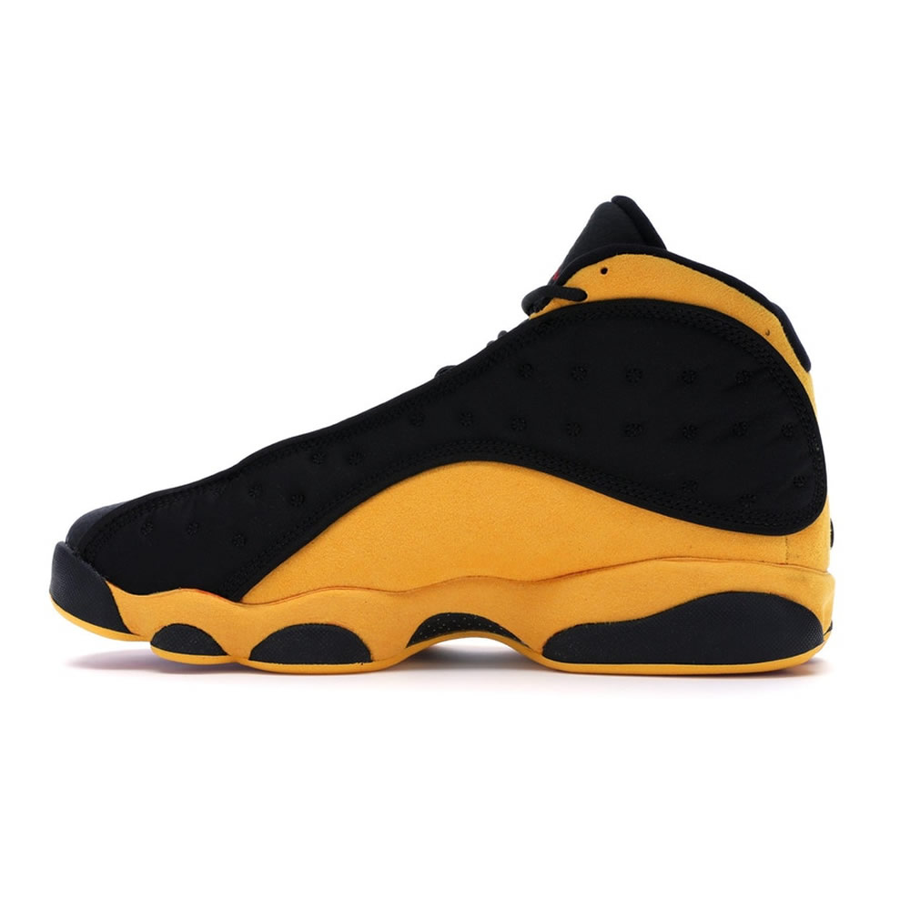 Nike Air Jordan 13 Melo Class Of 2002 Black Yellow Gold 414571 035 1 - www.kickbulk.cc