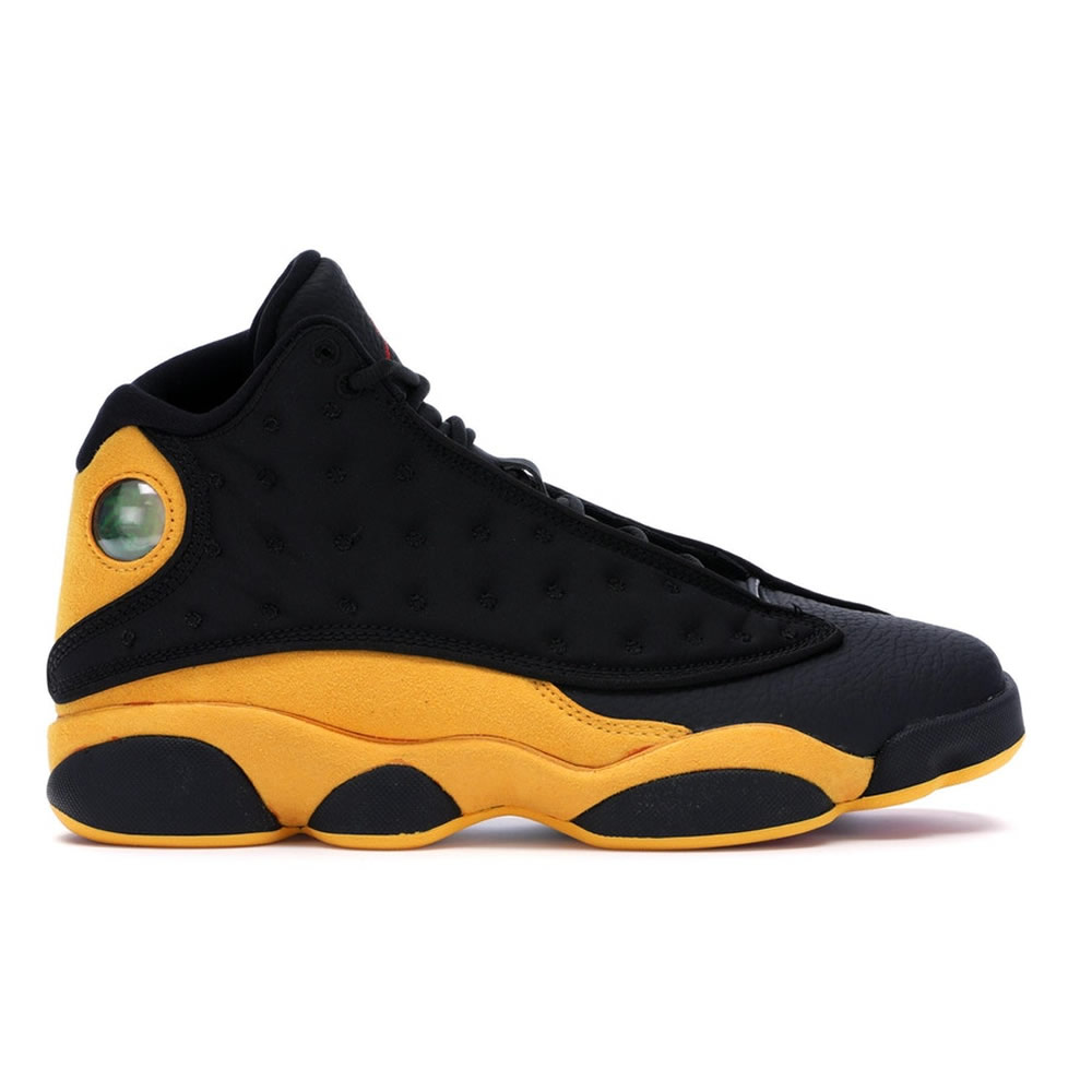 Nike Air Jordan 13 Melo Class Of 2002 Black Yellow Gold 414571 035 2 - www.kickbulk.cc