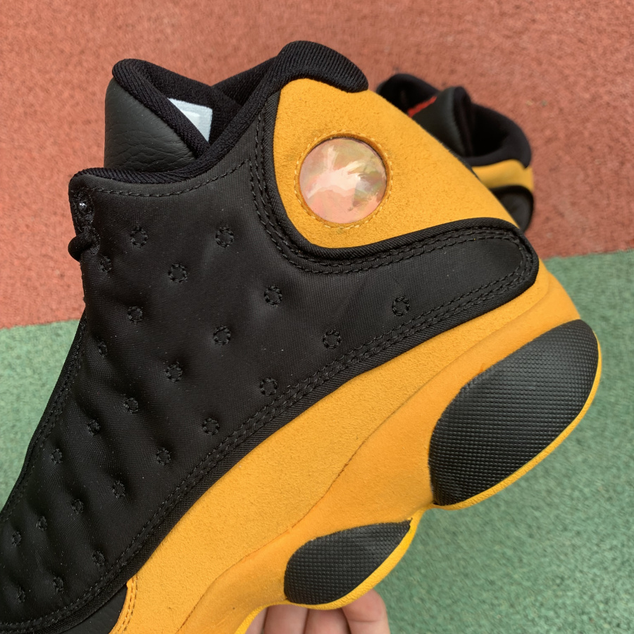 Nike Air Jordan 13 Melo Class Of 2002 Black Yellow Gold 414571 035 3 - www.kickbulk.cc