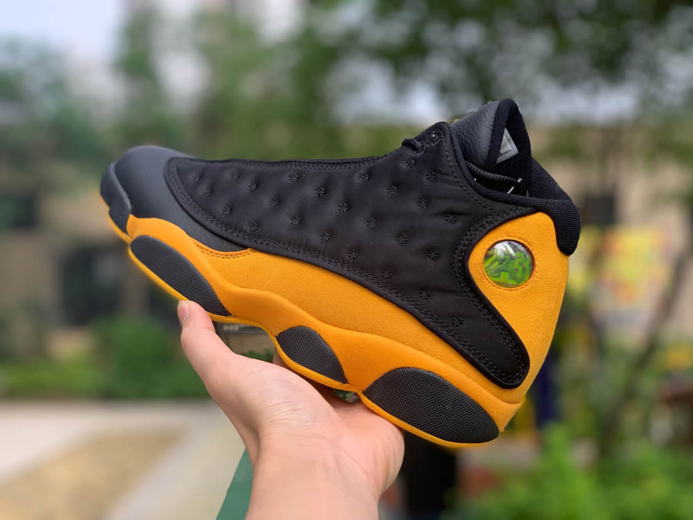 Nike Air Jordan 13 Melo Class Of 2002 Black Yellow Gold 414571 035 6 - www.kickbulk.cc