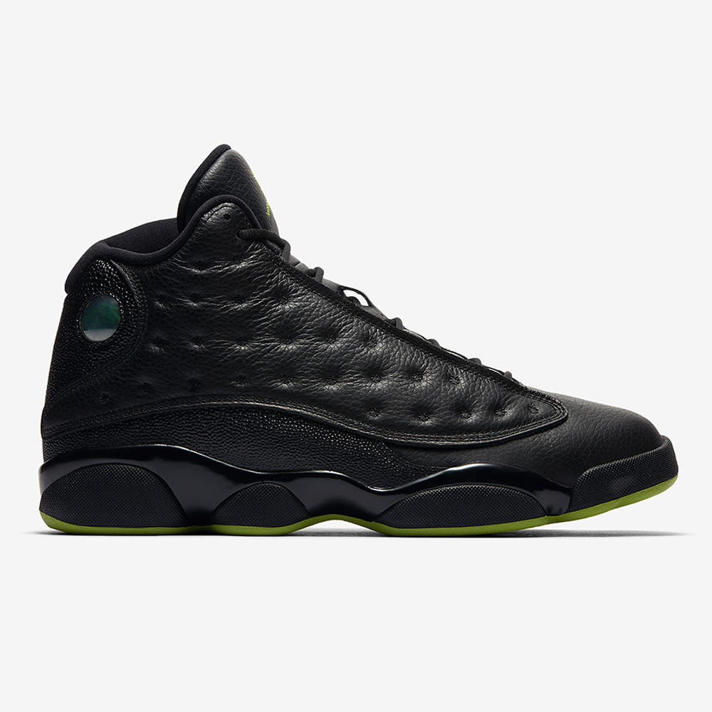 Nike Air Jordan 13 Altitude Black Green 414571 042 4 - www.kickbulk.cc